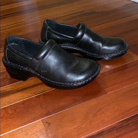 boc Shoes Boc By Born Black Peggy Clogs Poshmark